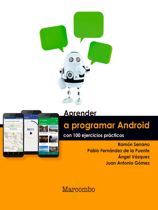 Cover image for Aprender a programar Android